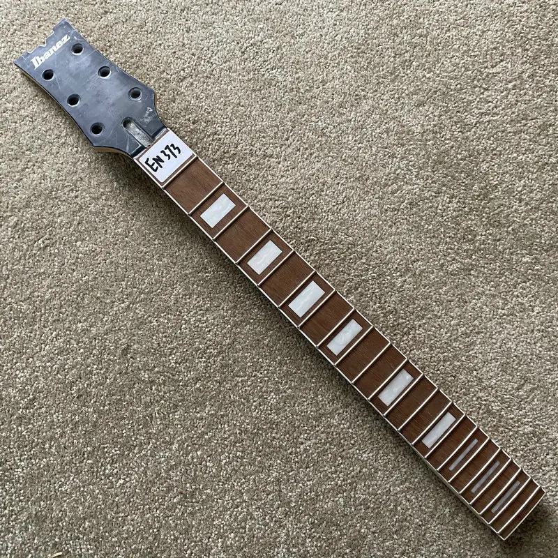 EN373 LP Guitar Neck Unfinished Version Genuine Ibanez Electric Guitar Replace and DIY Parts Authorised Produced with Damages
EN373 LP Guitar Neck Unfinished Version Genuine Ibanez Electric Guitar Replace and DIY Parts Authorised Produced with Damages