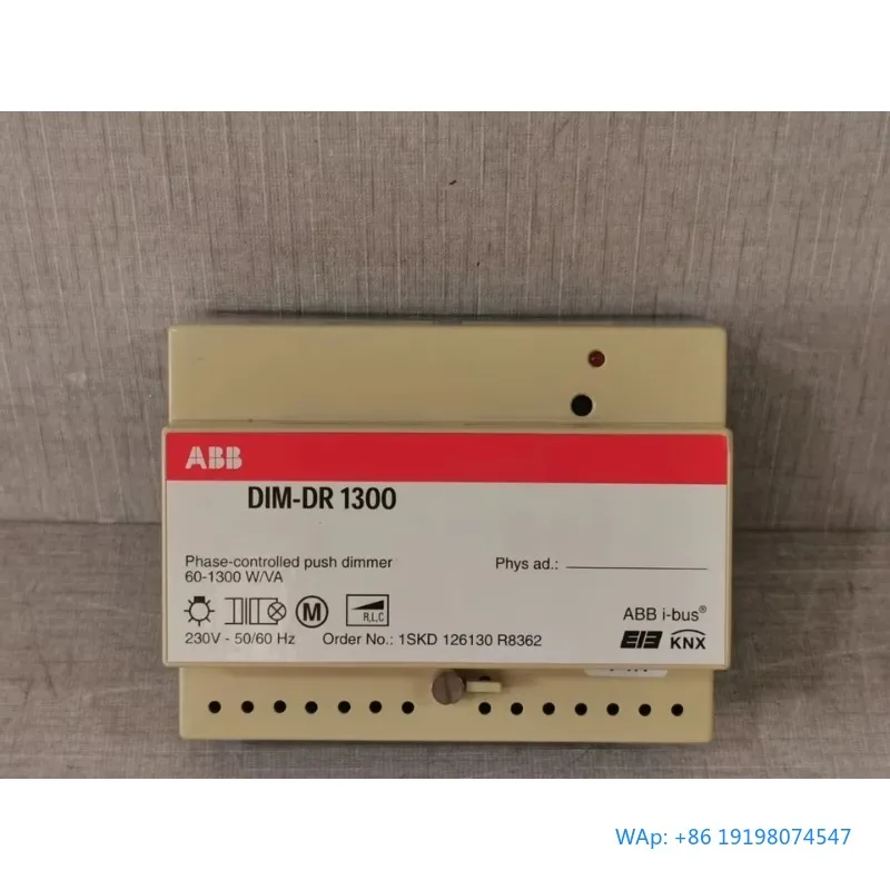 Phase Controlled Push Dimmer for PLC Automation
Phase Controlled Push Dimmer for PLC Automation