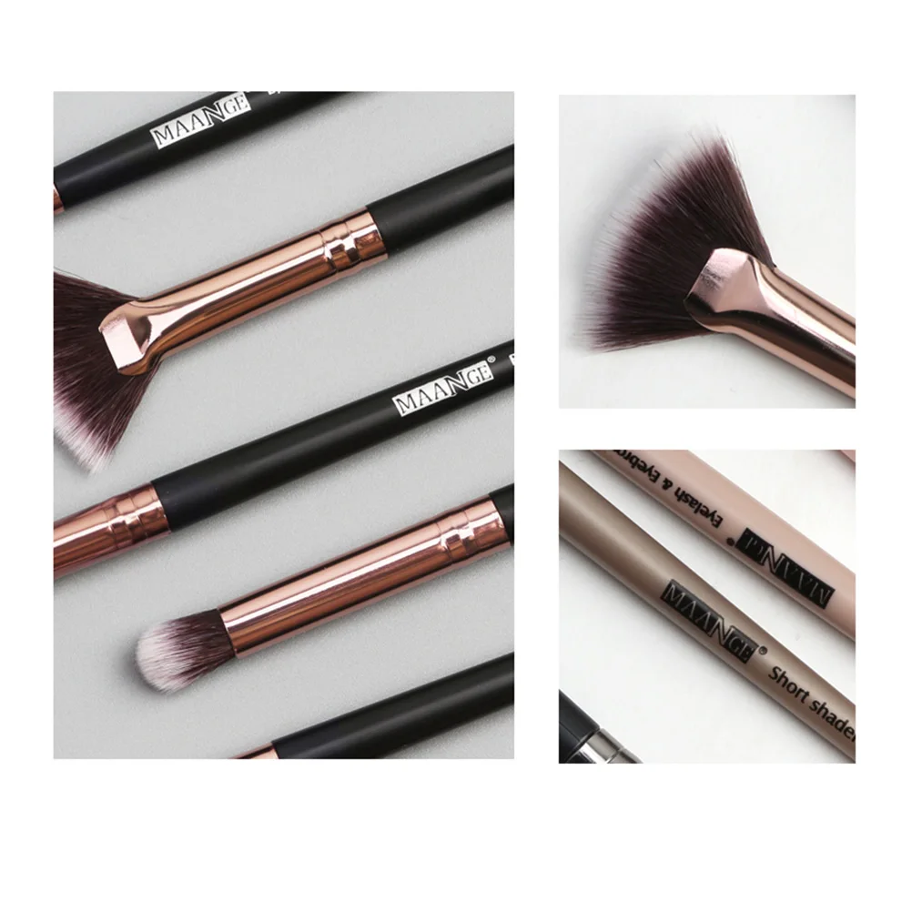 Eye Shadow Brush Set Makeup Brushes for Women Premium Plastic Handle Artificial Fiber Bristles Long Lasting Comfortable Grip
Eye Shadow Brush Set Makeup Brushes for Women Premium Plastic Handle Artificial Fiber Bristles Long Lasting Comfortable Grip