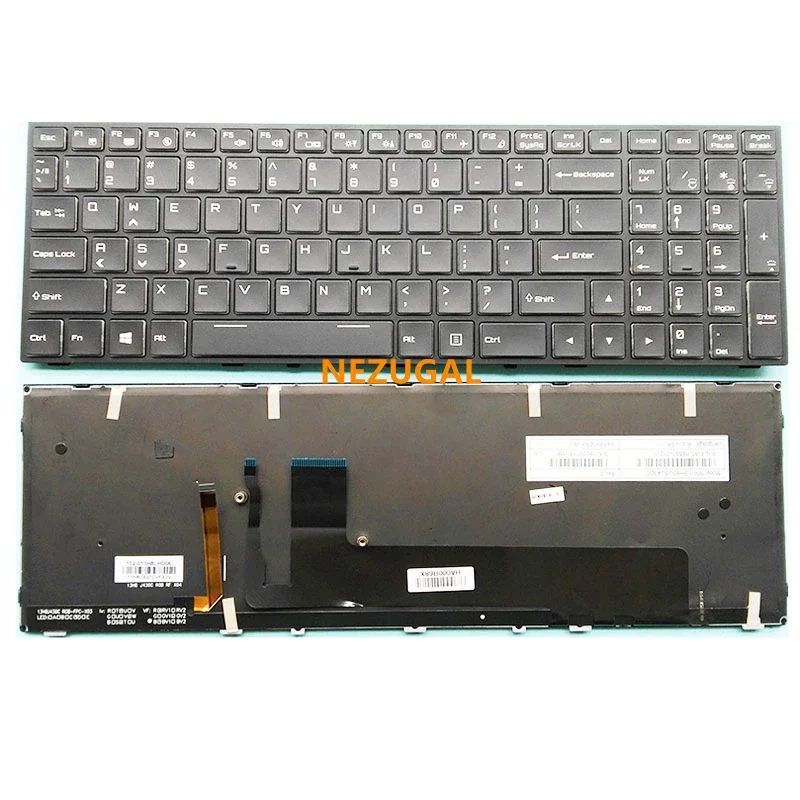 Клавиатура ноутбука США для CLEVO P651 P650RS P670RS P655 P671 P671SG P671RP6-G P650SA P650SE P651SG P650SG P670SG с подсветкой
Клавиатура ноутбука США для CLEVO P651 P650RS P670RS P655 P671 P671SG P671RP6-G P650SA P650SE P651SG P650SG P670SG с подсветкой