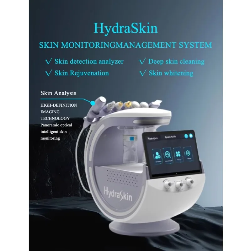 2025/Multi Functional Skin Management Machine Hydra Deep Facial Analysis Cleaning Lift Whitening
2025/Multi Functional Skin Management Machine Hydra Deep Facial Analysis Cleaning Lift Whitening