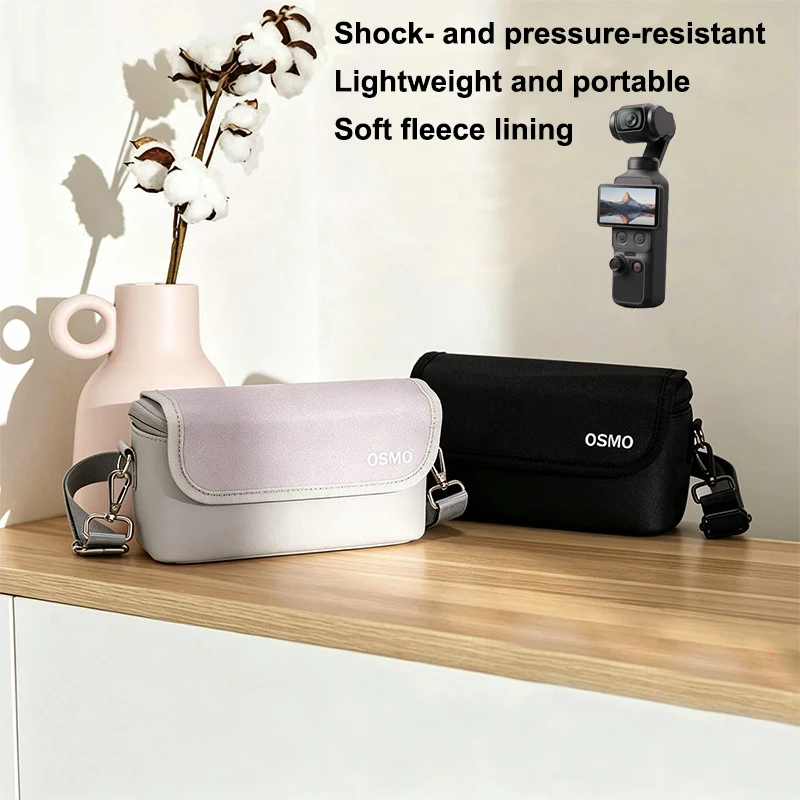 Hard Case for DJI Pocket 4 4Pro for Insta360 Luna Ultra Shockproof Waterproof Travel Storage Organizer Bag with Velvet Lining
Hard Case for DJI Pocket 4 4Pro for Insta360 Luna Ultra Shockproof Waterproof Travel Storage Organizer Bag with Velvet Lining
