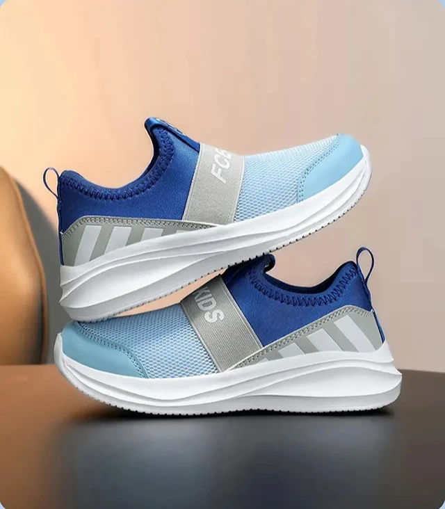 2026 Counter quality Children's single net + double net children's sports shoes breathable on one foot kids shoes kids sneakers
2026 Counter quality Children's single net + double net children's sports shoes breathable on one foot kids shoes kids sneakers