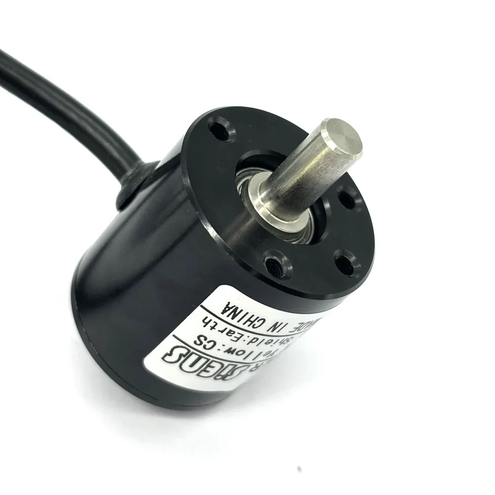 New miniature 12bit absolute encoder magnetic encoder voltage output hall angle sensor HAE28U5V12A0.5
New miniature 12bit absolute encoder magnetic encoder voltage output hall angle sensor HAE28U5V12A0.5