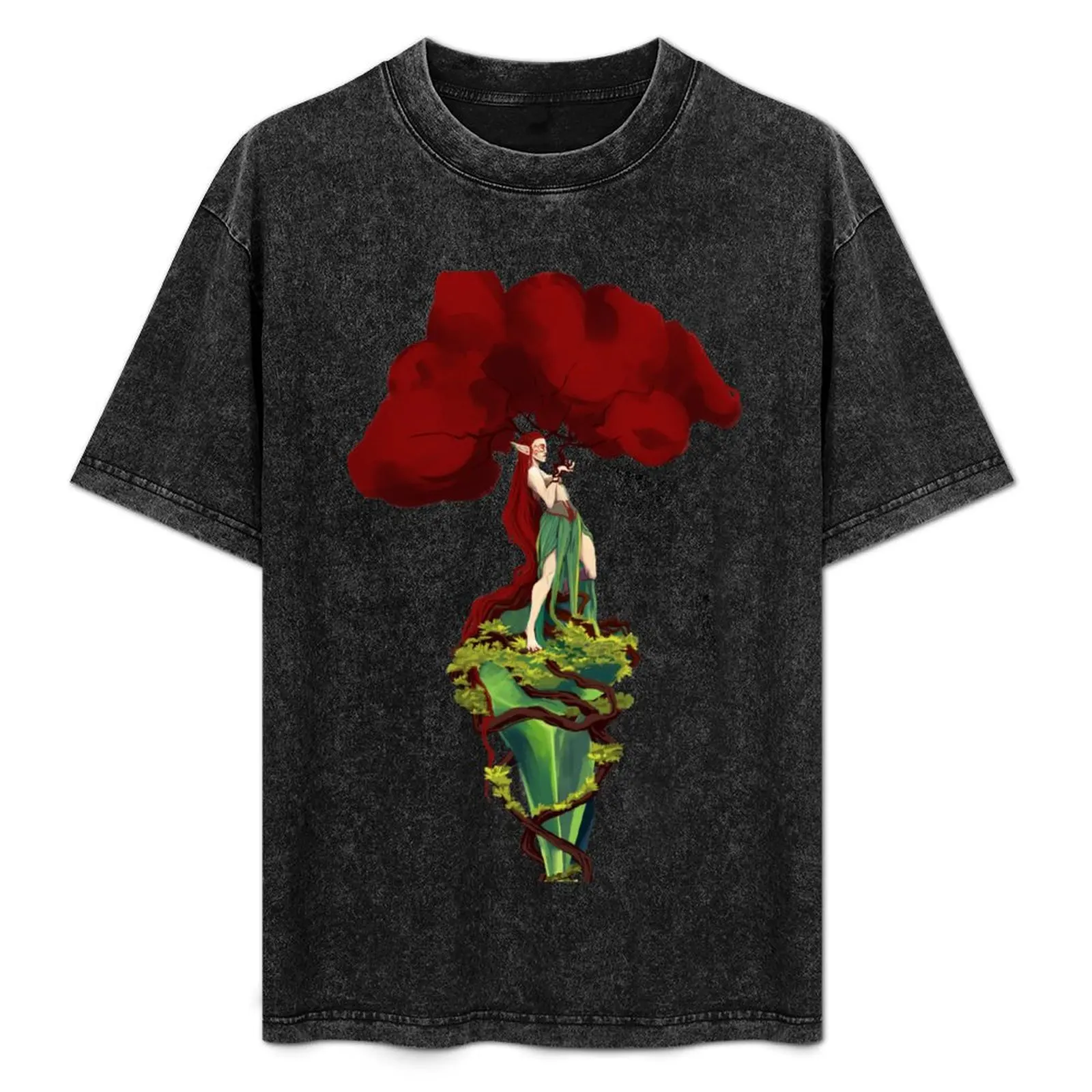 Red Tree T-Shirt Large Size Breathable Tee
Red Tree T-Shirt Large Size Breathable Tee