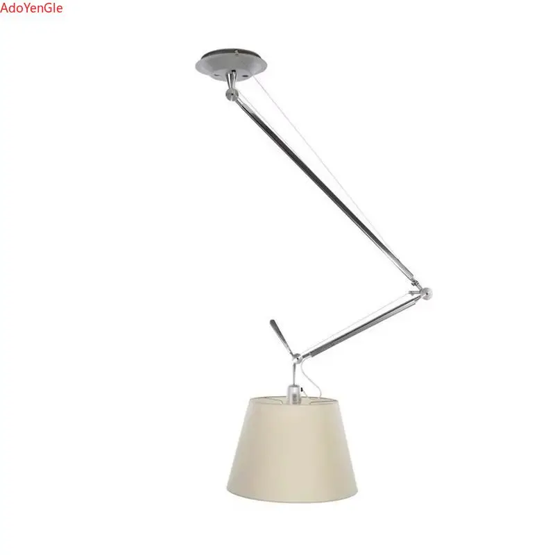 Italian rotatable rocker arm shift chandelier medieval designer adjustable study dining room reading work computer pendant light
Italian rotatable rocker arm shift chandelier medieval designer adjustable study dining room reading work computer pendant light