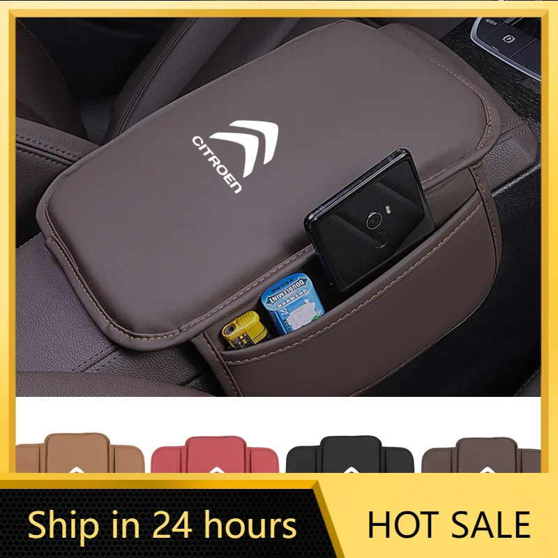 Car Sticker PU Leather Car Armrest Cushion Storage Box Cover Pad Mat For CITROEN C1 C2 C3 C4 C4L C6 C5 VTS C-ELYSEE E-C4 Auto Ac
Car Sticker PU Leather Car Armrest Cushion Storage Box Cover Pad Mat For CITROEN C1 C2 C3 C4 C4L C6 C5 VTS C-ELYSEE E-C4 Auto Ac