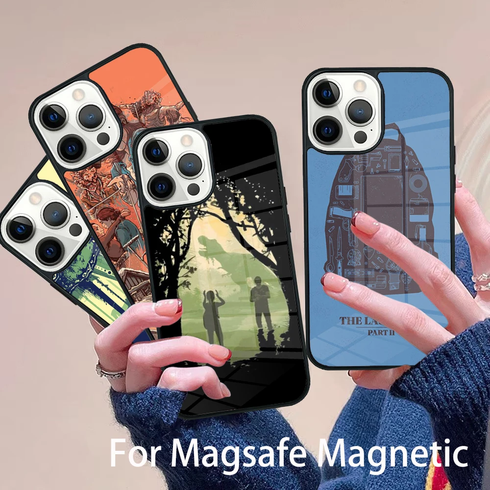 last of us Phone Case Magesafe Magnetic Wireless Charge Cover For IPhone 16 11 12 13 14 15 Pro Max Plus
last of us Phone Case Magesafe Magnetic Wireless Charge Cover For IPhone 16 11 12 13 14 15 Pro Max Plus