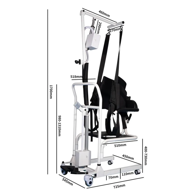 2026 New Product Electric Lifting Transfer Chair with Upper Body Lifting Safety Harness Vest
2026 New Product Electric Lifting Transfer Chair with Upper Body Lifting Safety Harness Vest