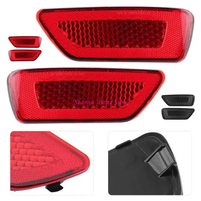 Задние бамперы отражателя Сборка 57010720AC Замена хвостовых бамперы отражают R6FB
Задние бамперы отражателя Сборка 57010720AC Замена хвостовых бамперы отражают R6FB