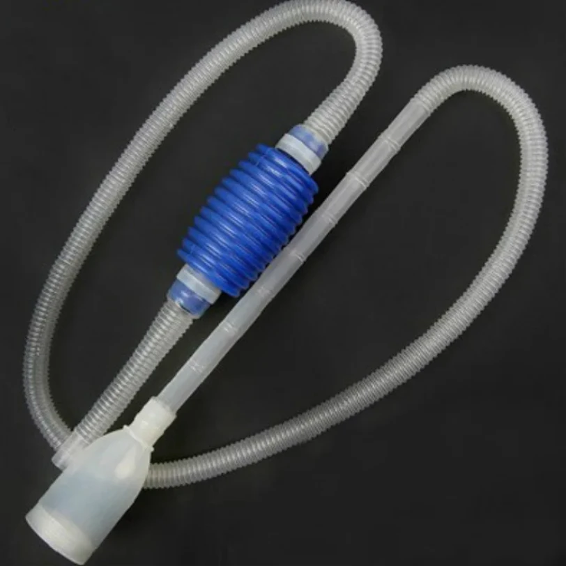 140cm Aquarium Cleaner Tool Siphon Gravel Suction Pipe Filter for Fish Tank, Vacuum Water Change Pump Tools, pipe tube for water
140cm Aquarium Cleaner Tool Siphon Gravel Suction Pipe Filter for Fish Tank, Vacuum Water Change Pump Tools, pipe tube for water