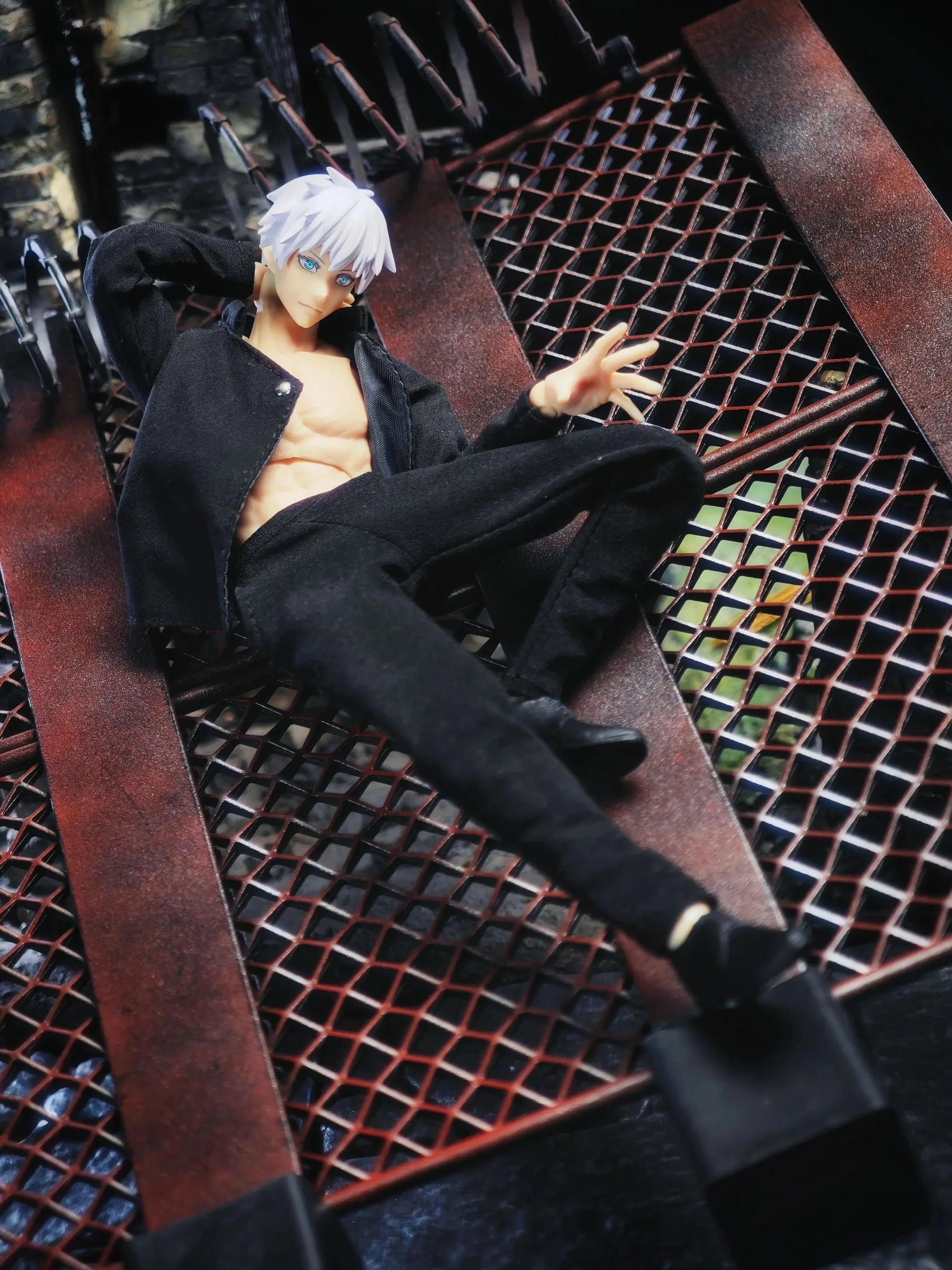 Комплект одежды для фигурки Годжо Сатору (Jujutsu Kaisen) SHF: Аксессуары и одежда для модели Vtoys Blank Body (ткань)
Комплект одежды для фигурки Годжо Сатору (Jujutsu Kaisen) SHF: Аксессуары и одежда для модели Vtoys Blank Body (ткань)