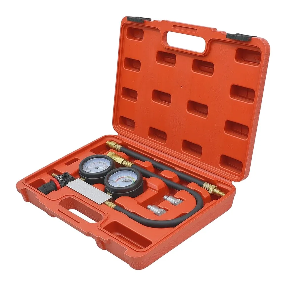 Car Engine Cylinder Leakage Tester Kit Engine Leakdown Detection Compression Test Automotive Vehicles Tools
Car Engine Cylinder Leakage Tester Kit Engine Leakdown Detection Compression Test Automotive Vehicles Tools
