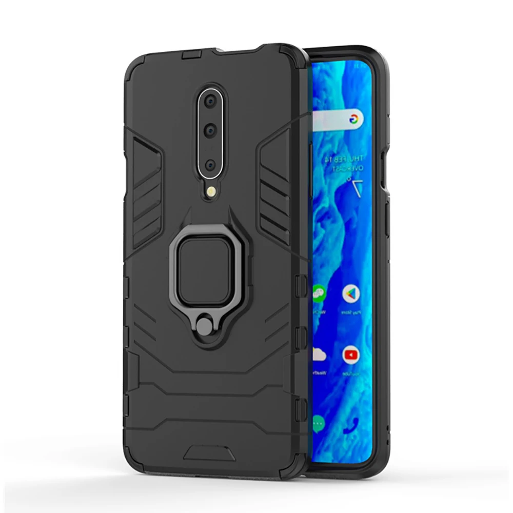For Oneplus 13 R Ring Holder Black Panther Phone Case Creative Solid Color Mechanical Model Anti Fall Protective Case
For Oneplus 13 R Ring Holder Black Panther Phone Case Creative Solid Color Mechanical Model Anti Fall Protective Case
