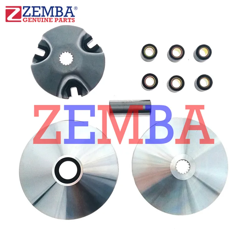 CVT VARIATOR KIT FOR ZUMA125 BWS125 GTR125 CYGNUS 4V MAJESTY MAXSTER X-CITY ZY125 VINO125 ZY125T XC125 FLAME X 125CC
CVT VARIATOR KIT FOR ZUMA125 BWS125 GTR125 CYGNUS 4V MAJESTY MAXSTER X-CITY ZY125 VINO125 ZY125T XC125 FLAME X 125CC