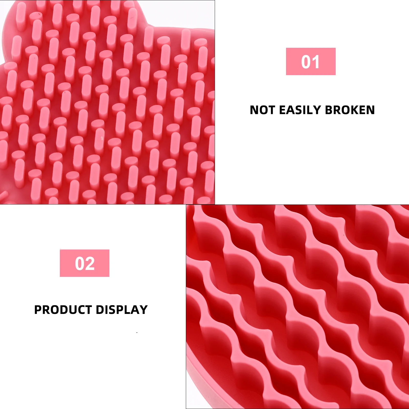2 in 1 Makeup Brush Cleaner Pad Silicone Scrubber Mat and Storage Holder Dust Oil 2 in 1 Brush Cleaning Mat
2 in 1 Makeup Brush Cleaner Pad Silicone Scrubber Mat and Storage Holder Dust Oil 2 in 1 Brush Cleaning Mat