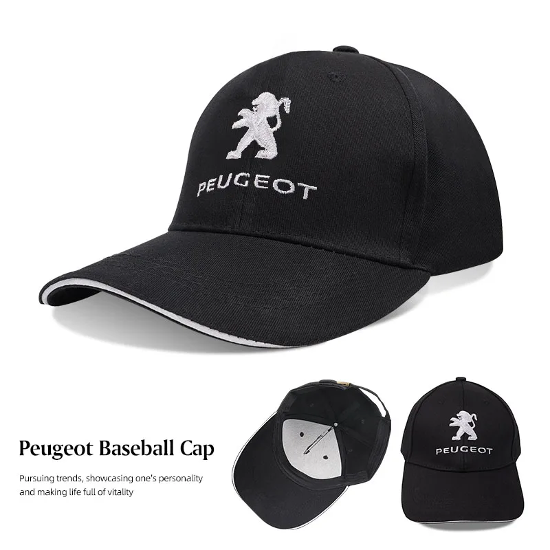 Baseball Cap Casual Hat Car Logo Sunbonnet For Peugeot Landtrek 408 5008 308 208 2008 3008 Rifter 4008 508 e-Expert
Baseball Cap Casual Hat Car Logo Sunbonnet For Peugeot Landtrek 408 5008 308 208 2008 3008 Rifter 4008 508 e-Expert