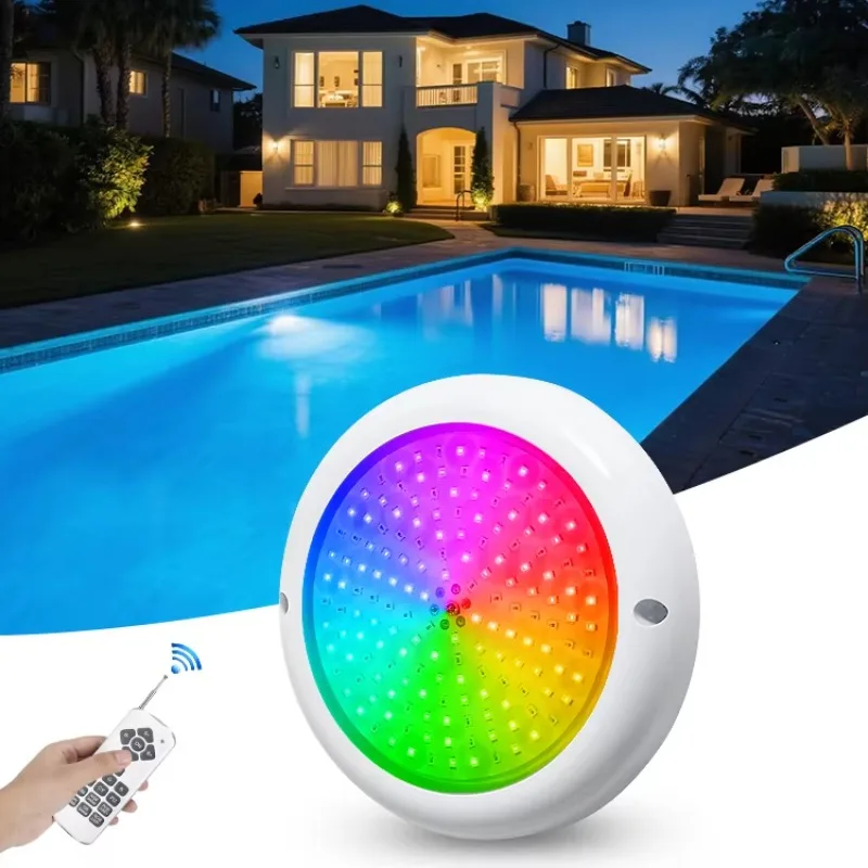 Dc 12V Ip68 Waterproof Wall Mounted Resin Filled Remote Control Multicolor Rgb Underwater Swim Led Pool Light
Dc 12V Ip68 Waterproof Wall Mounted Resin Filled Remote Control Multicolor Rgb Underwater Swim Led Pool Light