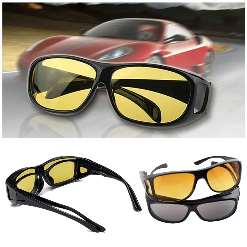 Car Sunglasses Night Vision Safety Driving Goggles Night Driving Glasses Unisex UV Protection Sunglasses Interior Accessories
Car Sunglasses Night Vision Safety Driving Goggles Night Driving Glasses Unisex UV Protection Sunglasses Interior Accessories