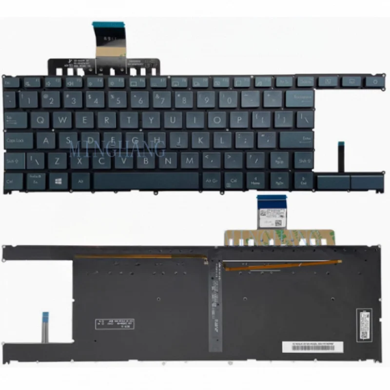 M M Laptop US Backlit Keyboard for ASUS Zenbook X2Duo UX481 UX4000F
M M Laptop US Backlit Keyboard for ASUS Zenbook X2Duo UX481 UX4000F