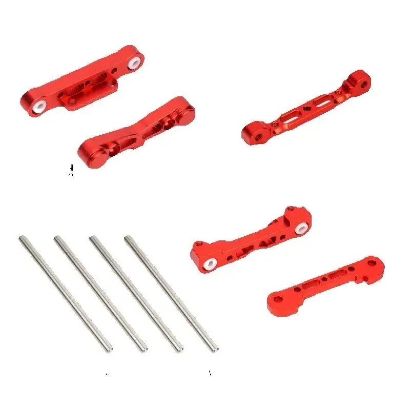 1/7 &1/8 ARRMA 6S Al-Alloy Suspension Mount Kit with Titanium Alloy Pins - Upgrade Parts for Mojave/Kraton/Typhon/Outcast RC Car
1/7 &1/8 ARRMA 6S Al-Alloy Suspension Mount Kit with Titanium Alloy Pins - Upgrade Parts for Mojave/Kraton/Typhon/Outcast RC Car