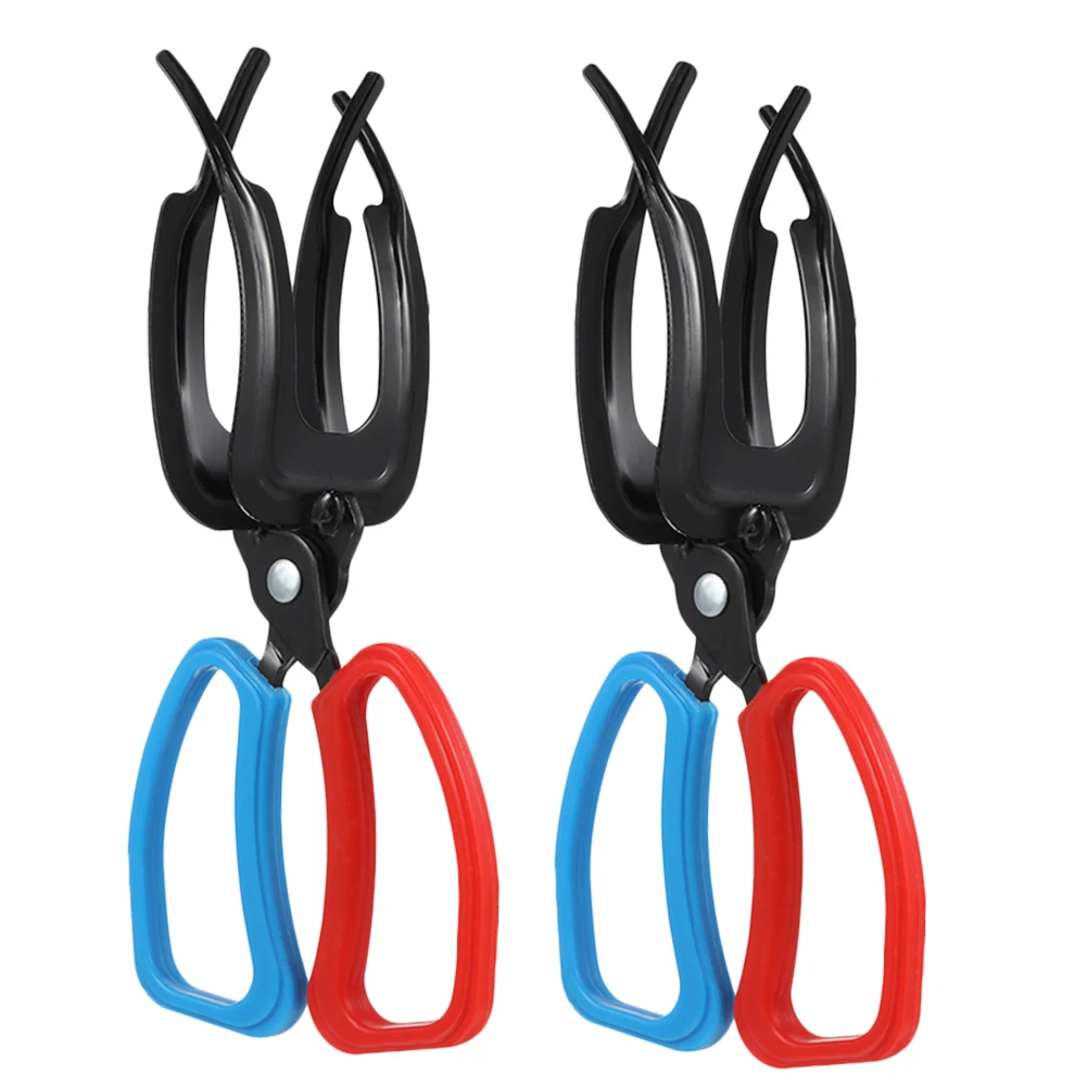 2 Pcs Fishing Gripper Pliers Portable Outdoor Tool Soft Handle Safety Lock Fish Catcher ABS Durable Lightweight
2 Pcs Fishing Gripper Pliers Portable Outdoor Tool Soft Handle Safety Lock Fish Catcher ABS Durable Lightweight