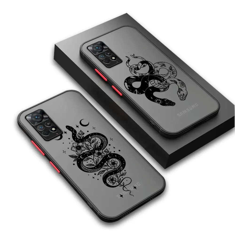 Чехол Змеиный Графический для телефона Xiaomi Redmi Note 11 10 9 Pro 4G 9S 12 13 5G 12S 11S 10S 12Pro4G 13Pro 5G 9T, матовый бронированный чехол 
Чехол Змеиный Графический для телефона Xiaomi Redmi Note 11 10 9 Pro 4G 9S 12 13 5G 12S 11S 10S 12Pro4G 13Pro 5G 9T, матовый бронированный чехол