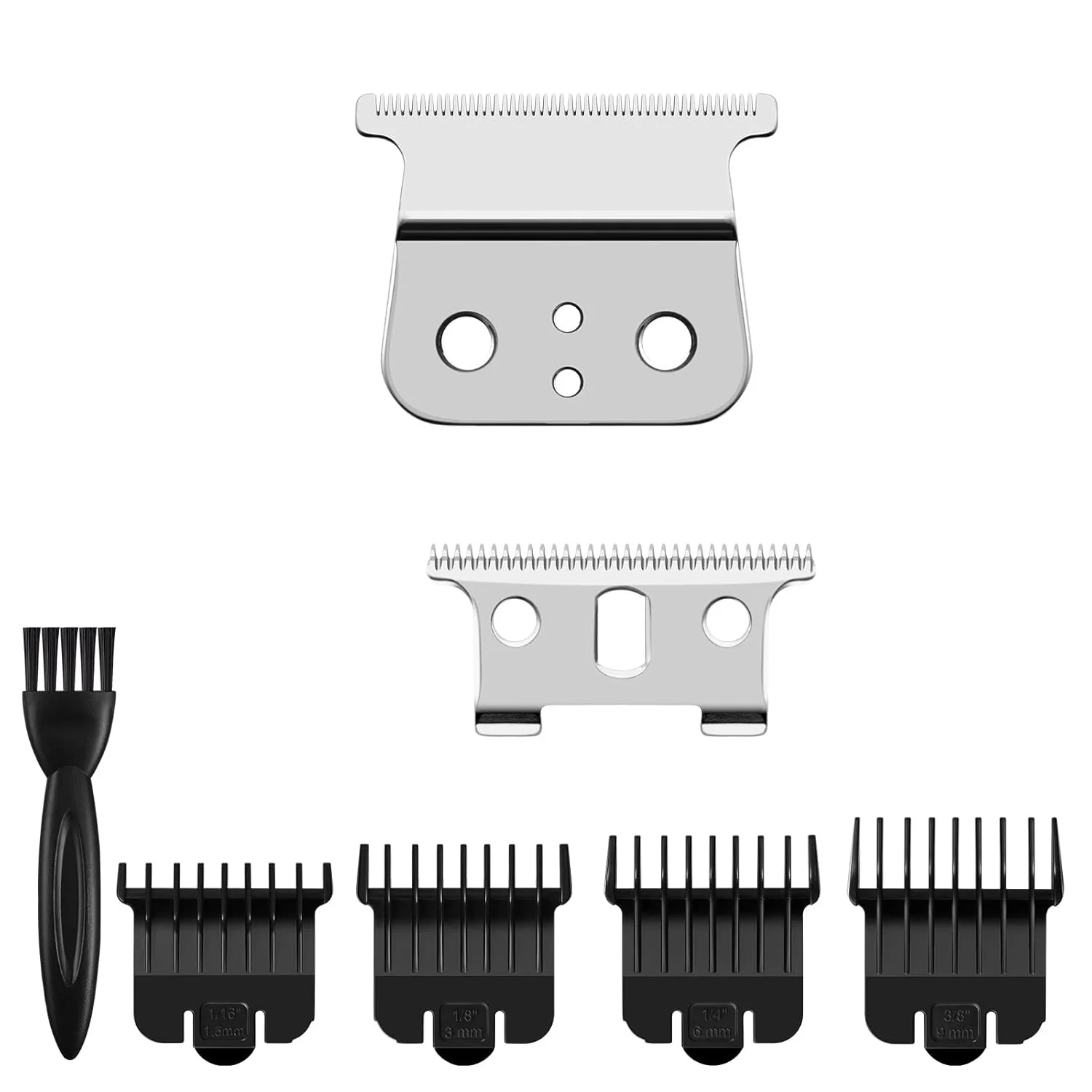 Replacement Blades Compatible with Andis #04710 and Andis #04521 hair Trimmer For Andis T Outliner & GTX Trimmer
Replacement Blades Compatible with Andis #04710 and Andis #04521 hair Trimmer For Andis T Outliner & GTX Trimmer