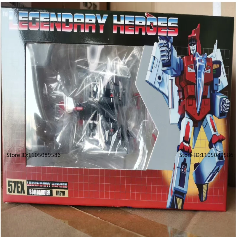 Готовые игрушки-трансформеры G1-NA-H57E-Swoop Коллекционные фигурки для энтузиастов модель робота фигурки изысканный подарок
Готовые игрушки-трансформеры G1-NA-H57E-Swoop Коллекционные фигурки для энтузиастов модель робота фигурки изысканный подарок