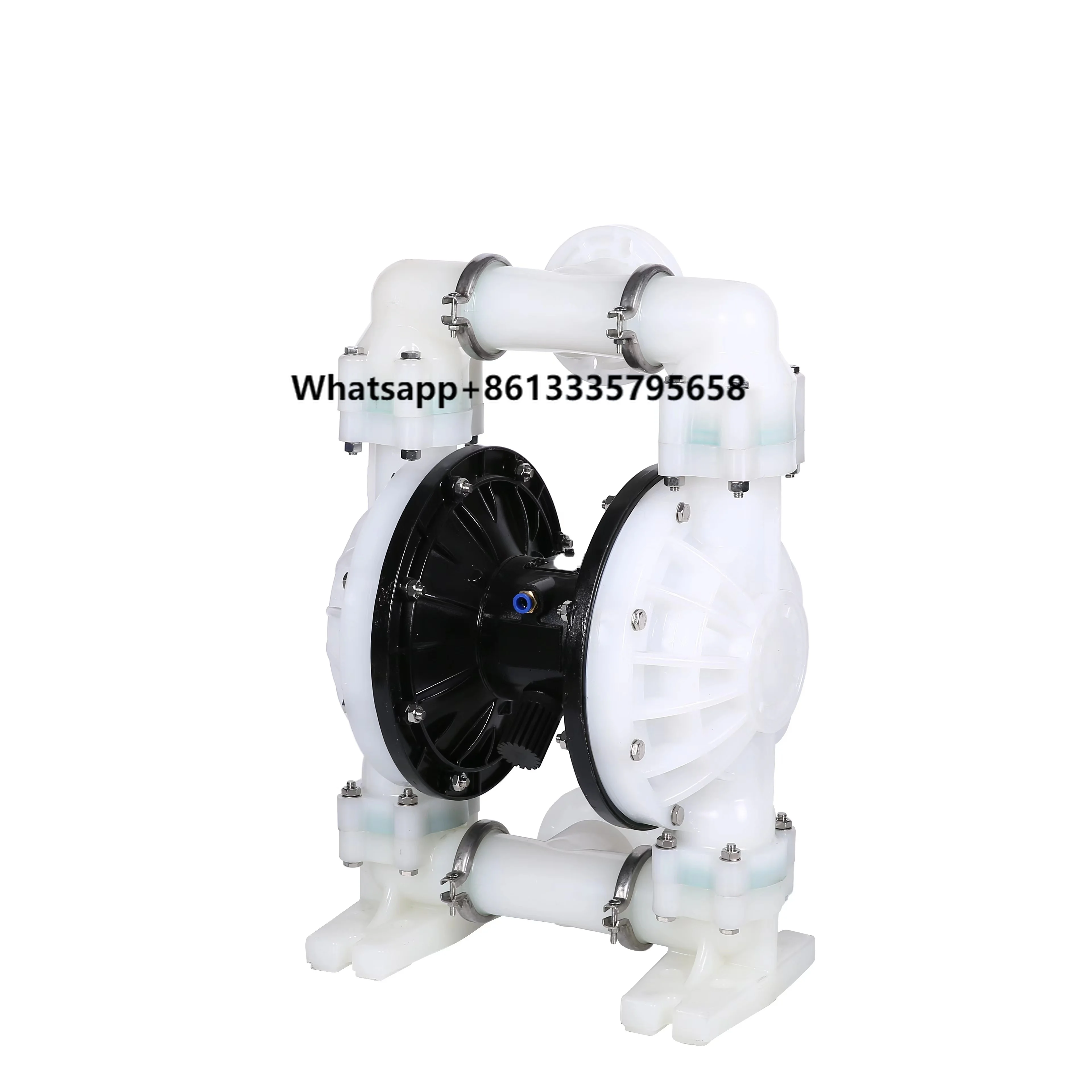 QBY-K50 12m³/h 2 Inch Water Oil Liquid Chemical Industry Pumps Plastic Pneumatic Diaphragm Pump Chemical Pump for Industry
QBY-K50 12m³/h 2 Inch Water Oil Liquid Chemical Industry Pumps Plastic Pneumatic Diaphragm Pump Chemical Pump for Industry