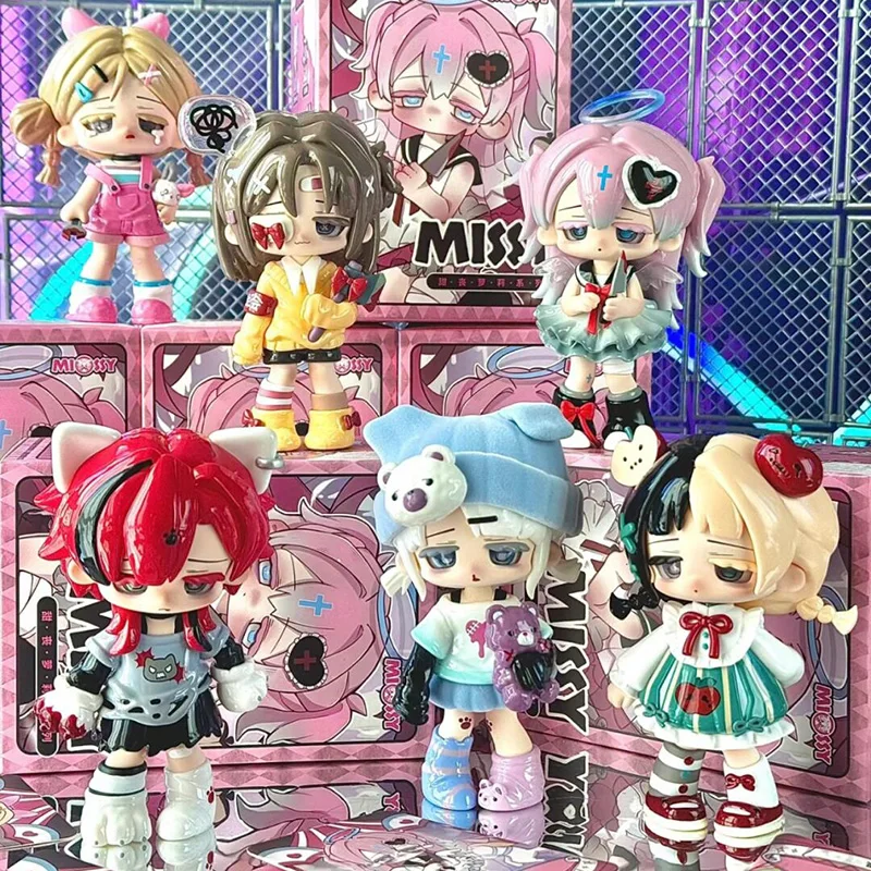 Missy Sweet Mourning Lolicon Series Mysterious Blind Box Static Figures Doll Cute Girl Model Toys Gift Room Table Decor Ornament
Missy Sweet Mourning Lolicon Series Mysterious Blind Box Static Figures Doll Cute Girl Model Toys Gift Room Table Decor Ornament