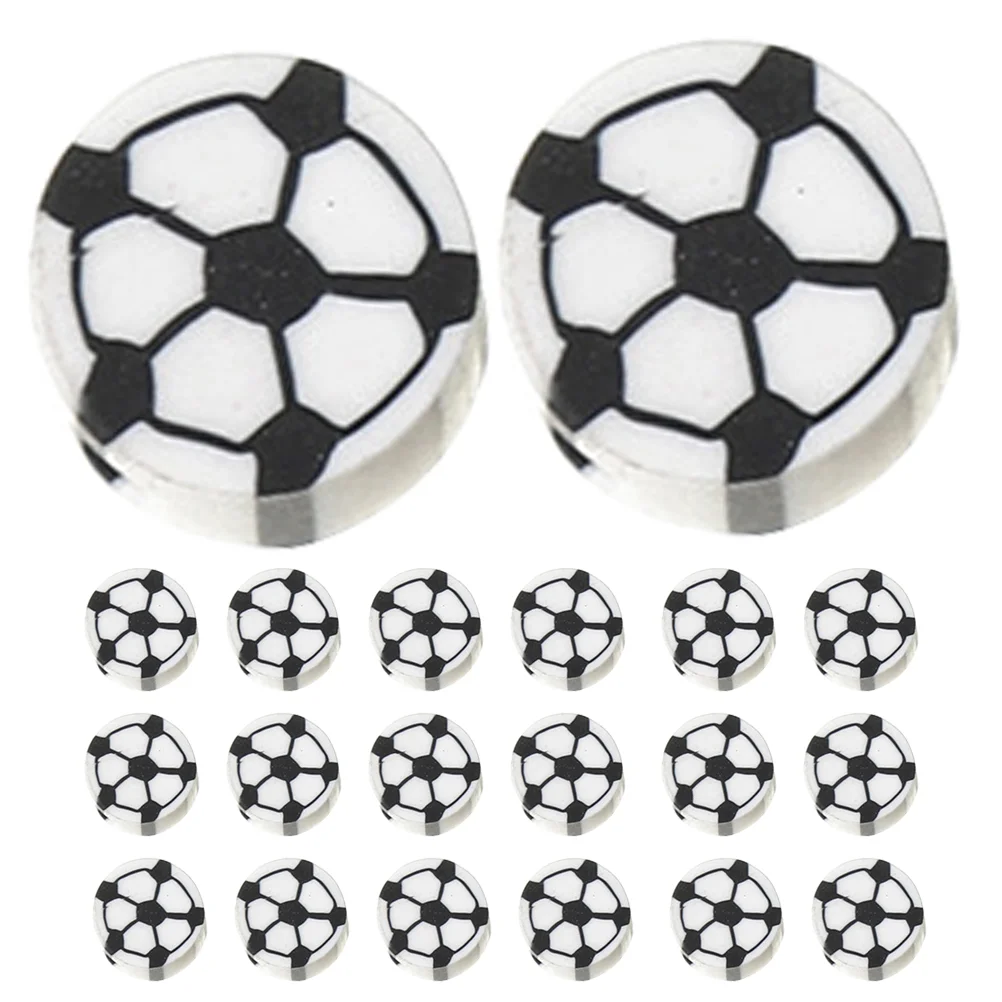 Football Beading Material Sports Beads Fan Gift Jewelry Making Charms Small Necklace Pendant Findings for
Football Beading Material Sports Beads Fan Gift Jewelry Making Charms Small Necklace Pendant Findings for
