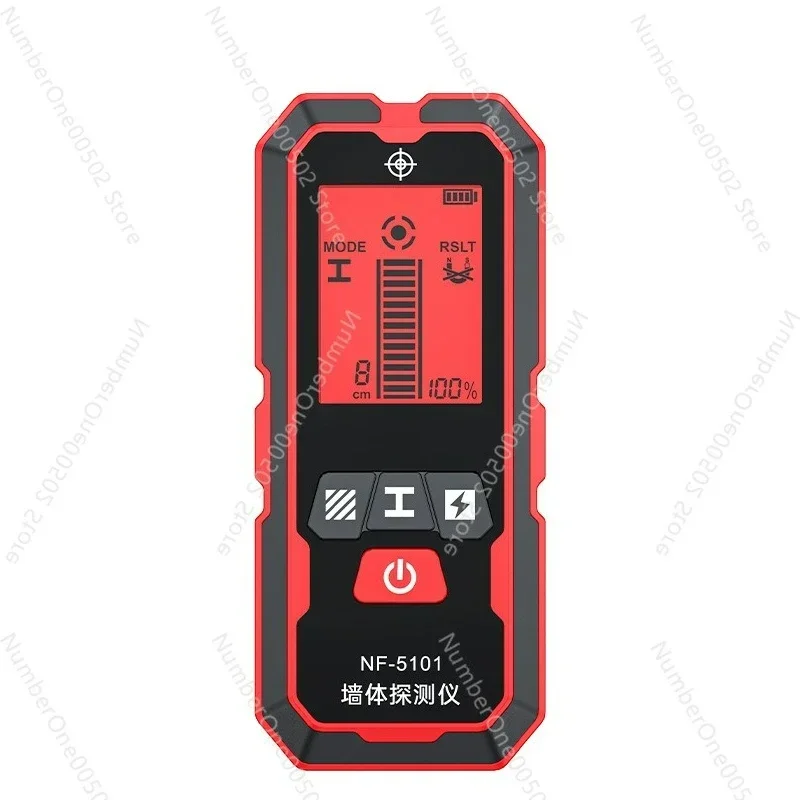 Wall Detector NF-5101 Multi-function scanner that can detect the position of wires and steel bars in the wall
Wall Detector NF-5101 Multi-function scanner that can detect the position of wires and steel bars in the wall
