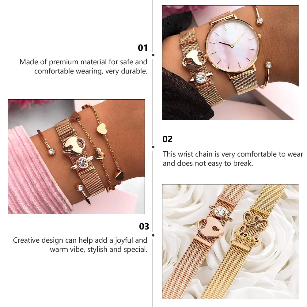 Stainless Steel Bracelet Couple Wrist Chain Decorative Bangle Birthday Gift H Strap Premium Material Durable Comfortable Stylish
Stainless Steel Bracelet Couple Wrist Chain Decorative Bangle Birthday Gift H Strap Premium Material Durable Comfortable Stylish