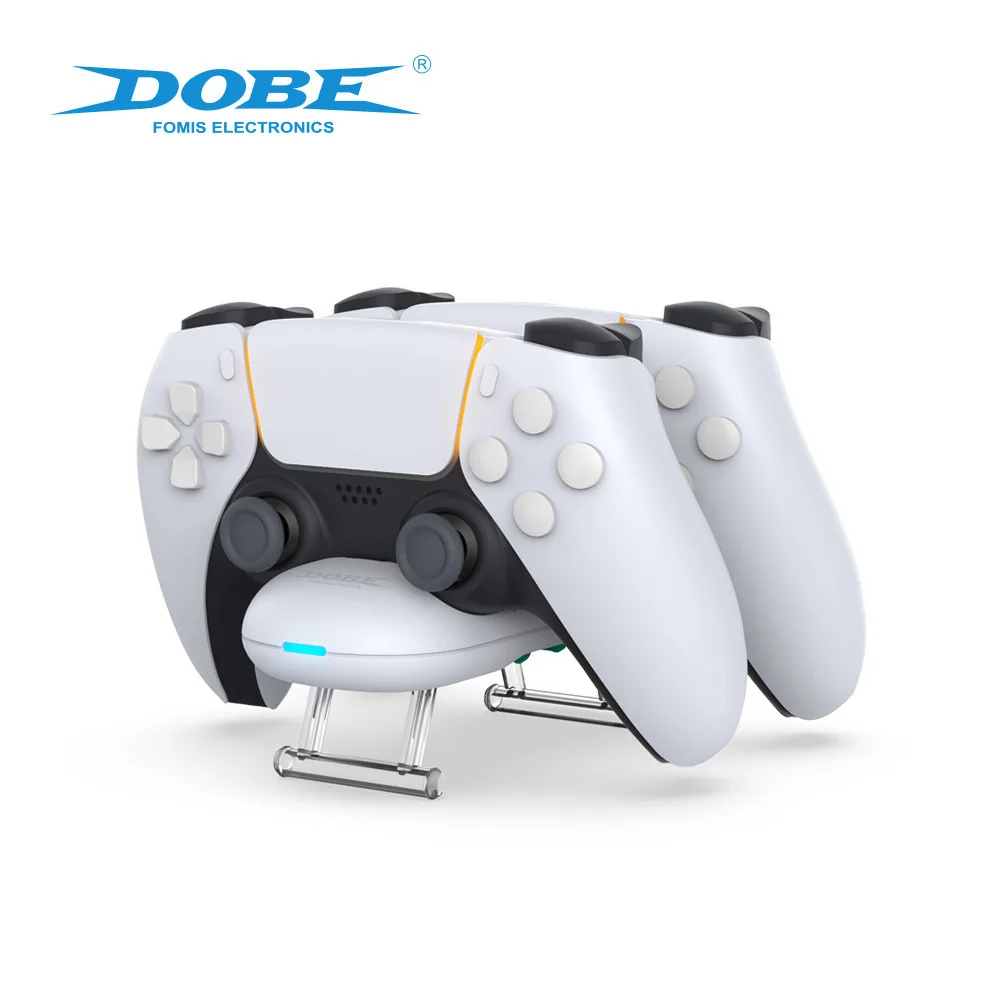 Chill artistic Factory Direct Supply Dual Charging Dock Station for PS5 Original Controller Game Accessories
Chill artistic Factory Direct Supply Dual Charging Dock Station for PS5 Original Controller Game Accessories