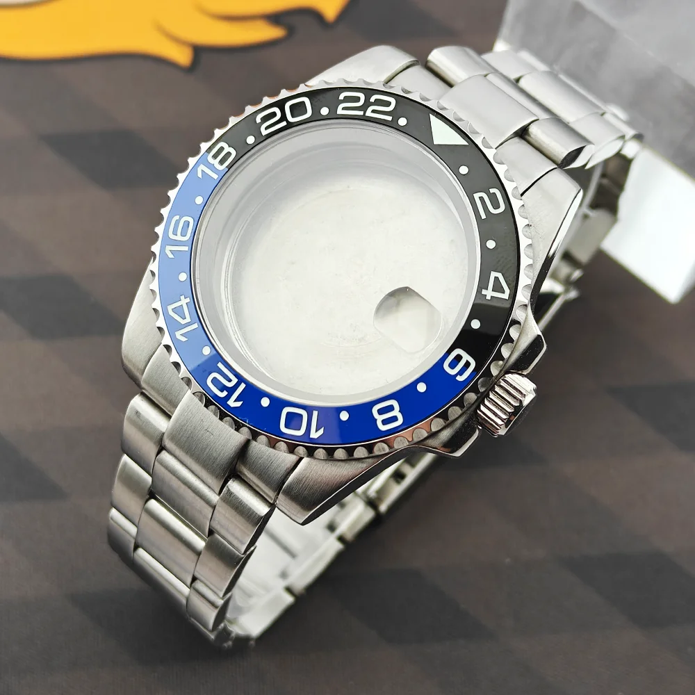 Корпус для часов NH35 NH36 NH34 GMT, 40 мм, прозрачная нижняя крышка с окошком для календаря, сапфировое стекло, водонепроницаемый корпус
Корпус для часов NH35 NH36 NH34 GMT, 40 мм, прозрачная нижняя крышка с окошком для календаря, сапфировое стекло, водонепроницаемый корпус