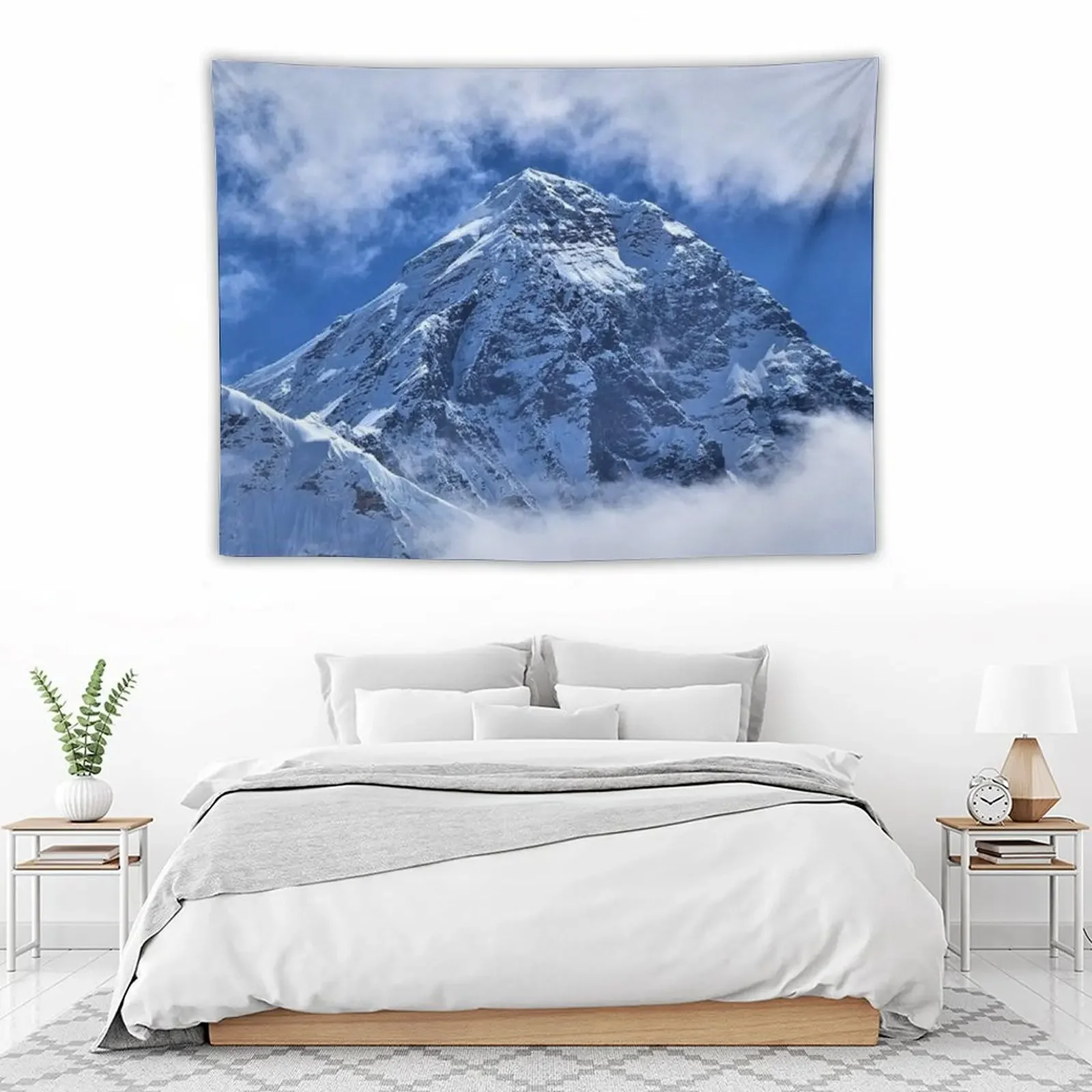 Summit of Mount Everest in clouds Tapestry Decor Home Aesthetic Room Decor Art Mural Aesthetic Home Decor Tapestry
Summit of Mount Everest in clouds Tapestry Decor Home Aesthetic Room Decor Art Mural Aesthetic Home Decor Tapestry