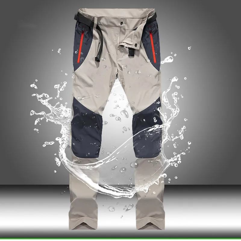 Sport Waterproof Pants Men Cargo Summer Tactical Quick Dry Trousers Men's Outdoor Hiking Trekking Camping Fishing Pants 4XL
Sport Waterproof Pants Men Cargo Summer Tactical Quick Dry Trousers Men's Outdoor Hiking Trekking Camping Fishing Pants 4XL