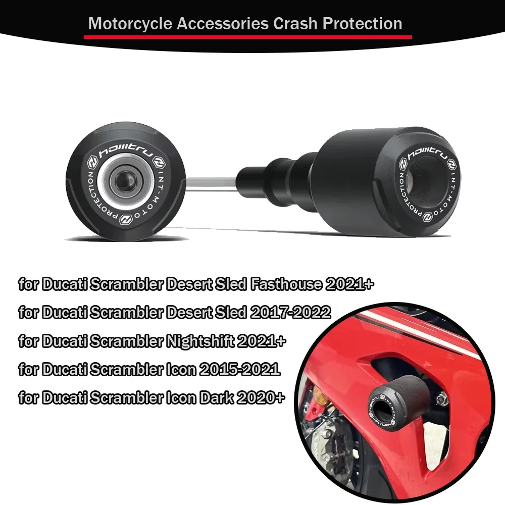 Motorcycle Accessories Crash Protection Pad for Ducati Scrambler Icon / Nightshift / Desert Sled Fasthouse
Motorcycle Accessories Crash Protection Pad for Ducati Scrambler Icon / Nightshift / Desert Sled Fasthouse