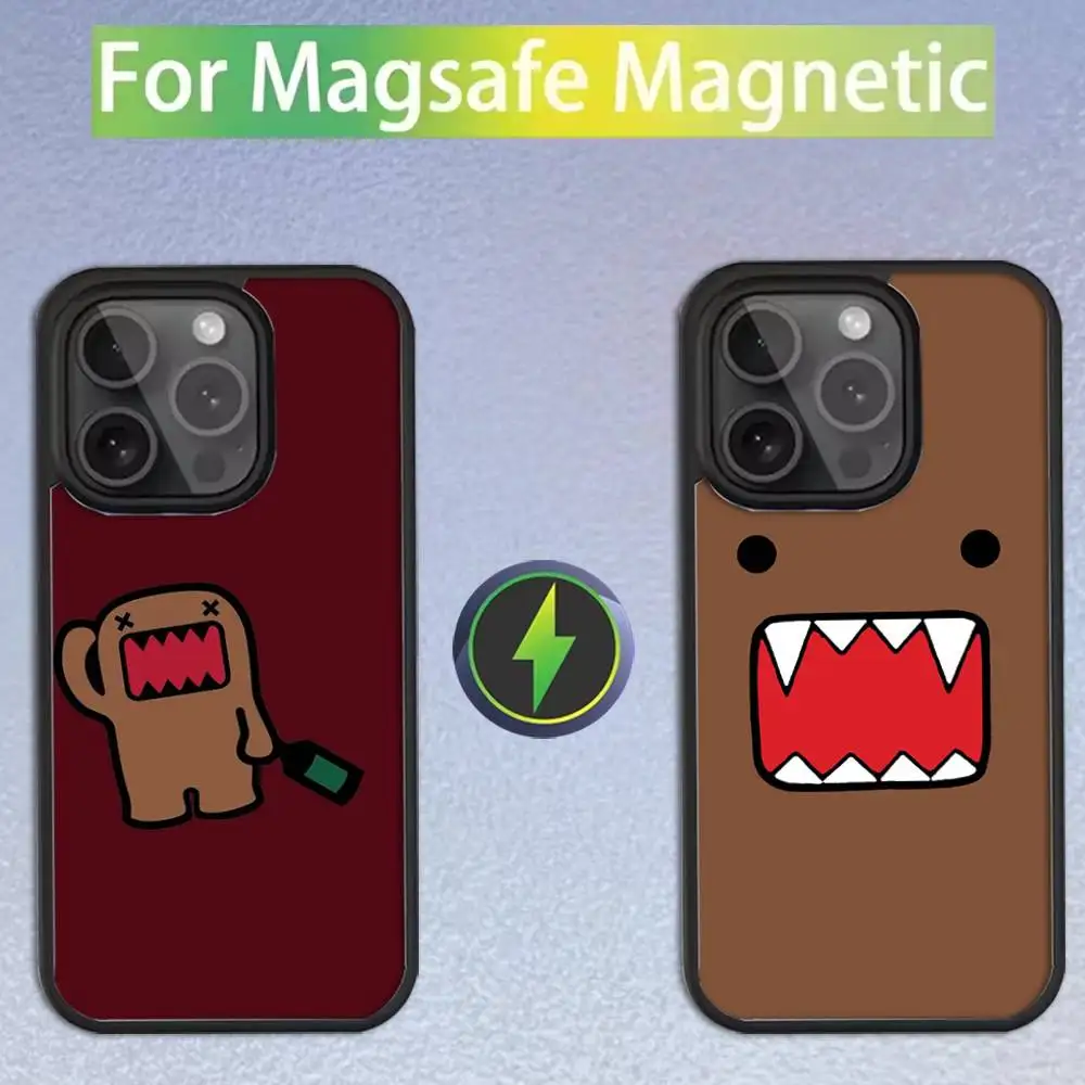 Cute Domo-kun Phone Case For iPhone 16,15,14,13,12,11,Pro,Max,Plus,Mini,SE Magsafe Magnetic Wireless Charging
Cute Domo-kun Phone Case For iPhone 16,15,14,13,12,11,Pro,Max,Plus,Mini,SE Magsafe Magnetic Wireless Charging