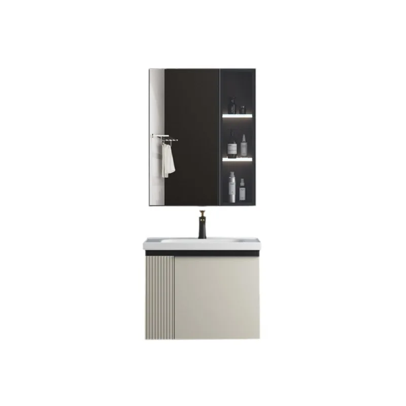 Modern simple bathroom bathroom cabinet combination hotel solid wood sink wash table integrated ceramic basin
Modern simple bathroom bathroom cabinet combination hotel solid wood sink wash table integrated ceramic basin