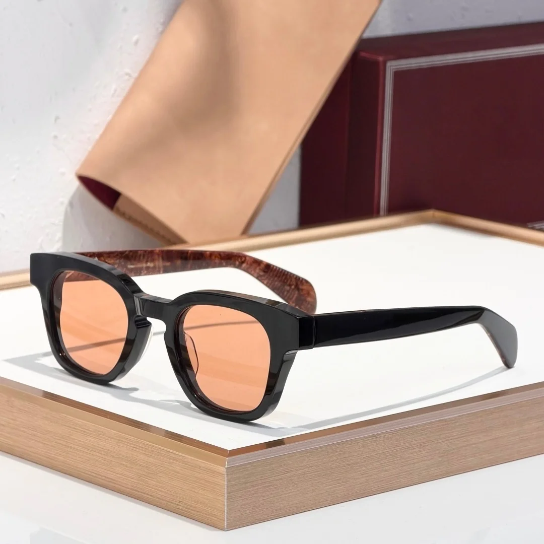 JM JULIEN 47-25 Top Quality Mens Sunglasses for Women Classic Punk Luxury Acetate Titanium UV400 Designer Sunglasses with box
JM JULIEN 47-25 Top Quality Mens Sunglasses for Women Classic Punk Luxury Acetate Titanium UV400 Designer Sunglasses with box