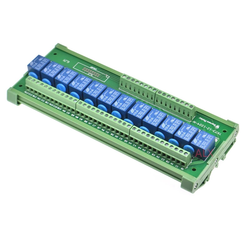 12-канальный релейный модуль, крепление на DIN-рейку, srd-05vdc-sl-c srd-12vdc-sl-c srd-24vdc-sl-c 10a 5 В 12 В 24 В постоянного тока Pnp Npn 1no 1nc
12-канальный релейный модуль, крепление на DIN-рейку, srd-05vdc-sl-c srd-12vdc-sl-c srd-24vdc-sl-c 10a 5 В 12 В 24 В постоянного тока Pnp Npn 1no 1nc