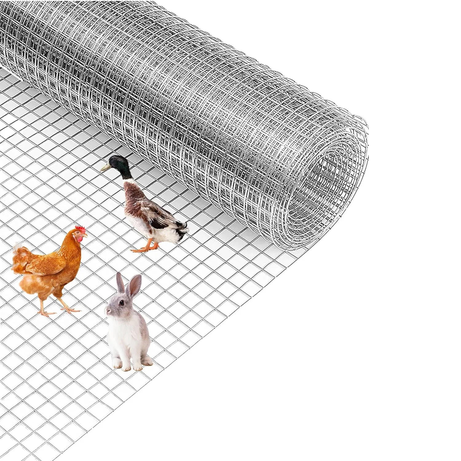Hardware Cloth, Galvanized Wire Mesh, wire fence, galvanized welding wire roll for poultry netting cages,and garden protection
Hardware Cloth, Galvanized Wire Mesh, wire fence, galvanized welding wire roll for poultry netting cages,and garden protection