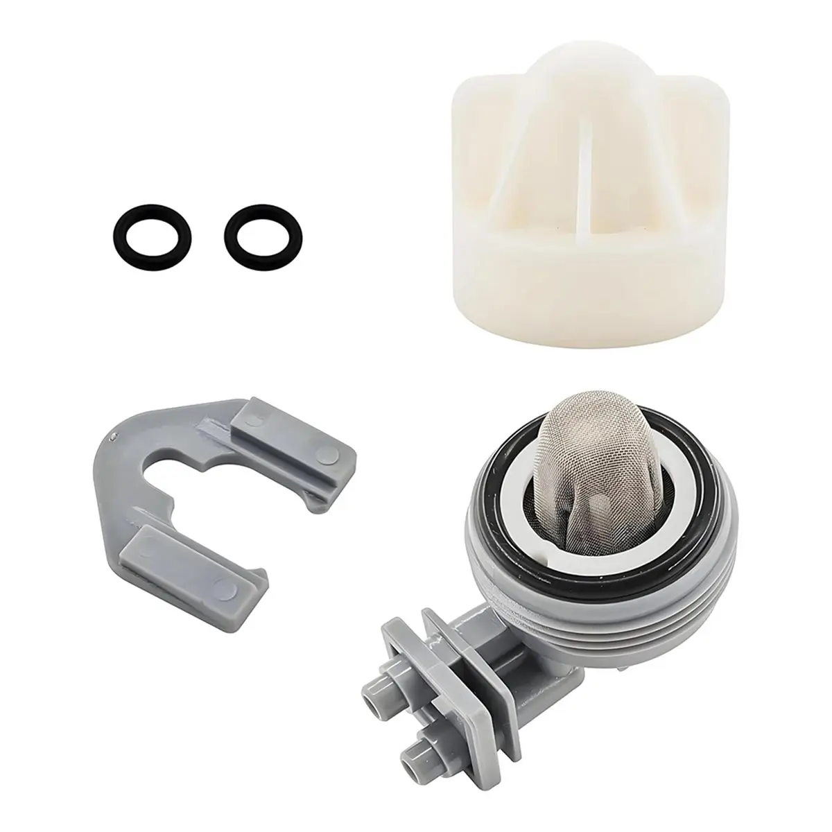 7187065 7253808 Water Softener Nozzle and Venturi Assembly for 7214969, 7165704, 7238450 and WS15X10027 WS15X10046
7187065 7253808 Water Softener Nozzle and Venturi Assembly for 7214969, 7165704, 7238450 and WS15X10027 WS15X10046