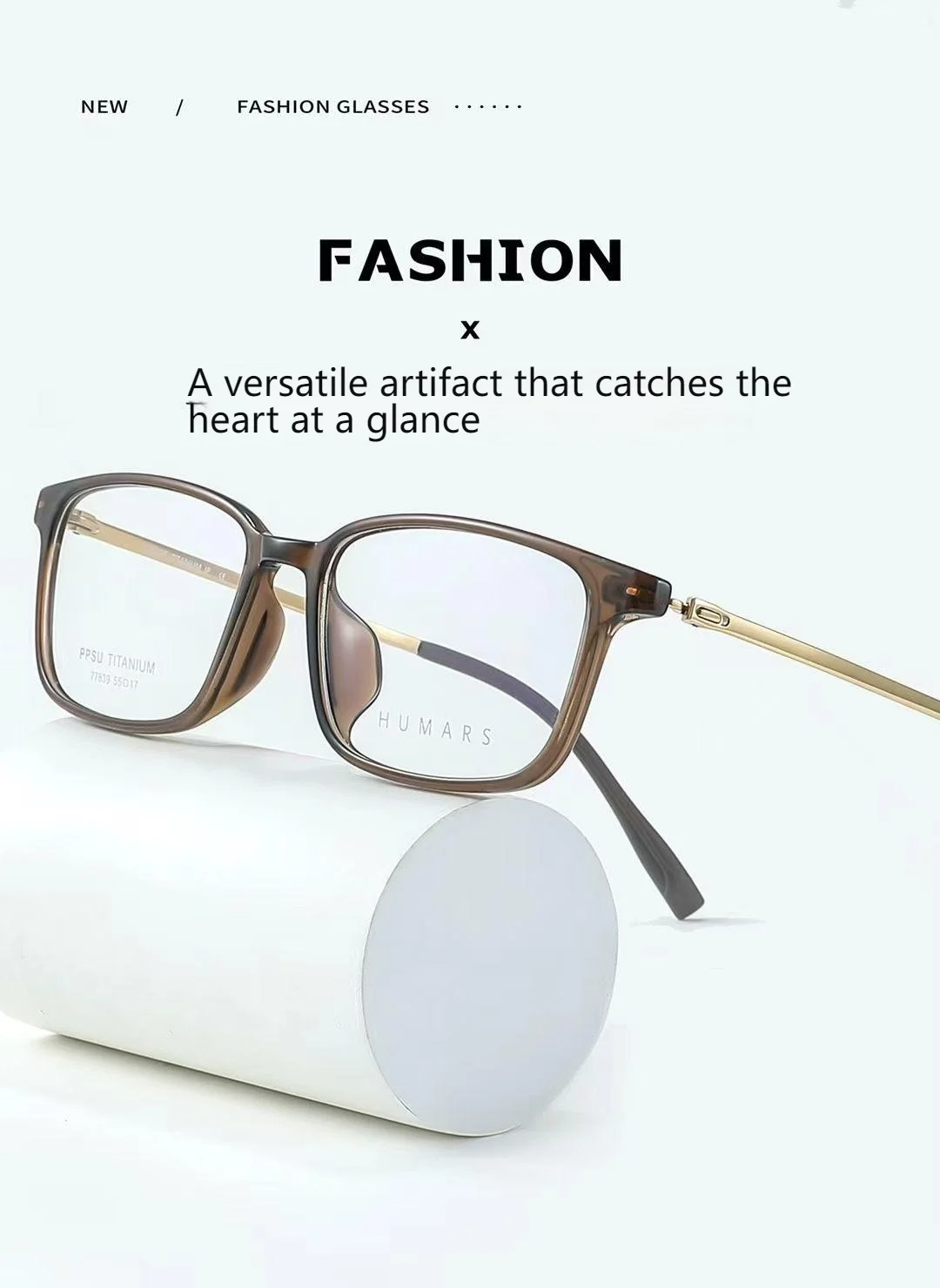 PPSU titanium business square frame full frame frame elegant and elegant everything with delicate light simple pile head
PPSU titanium business square frame full frame frame elegant and elegant everything with delicate light simple pile head