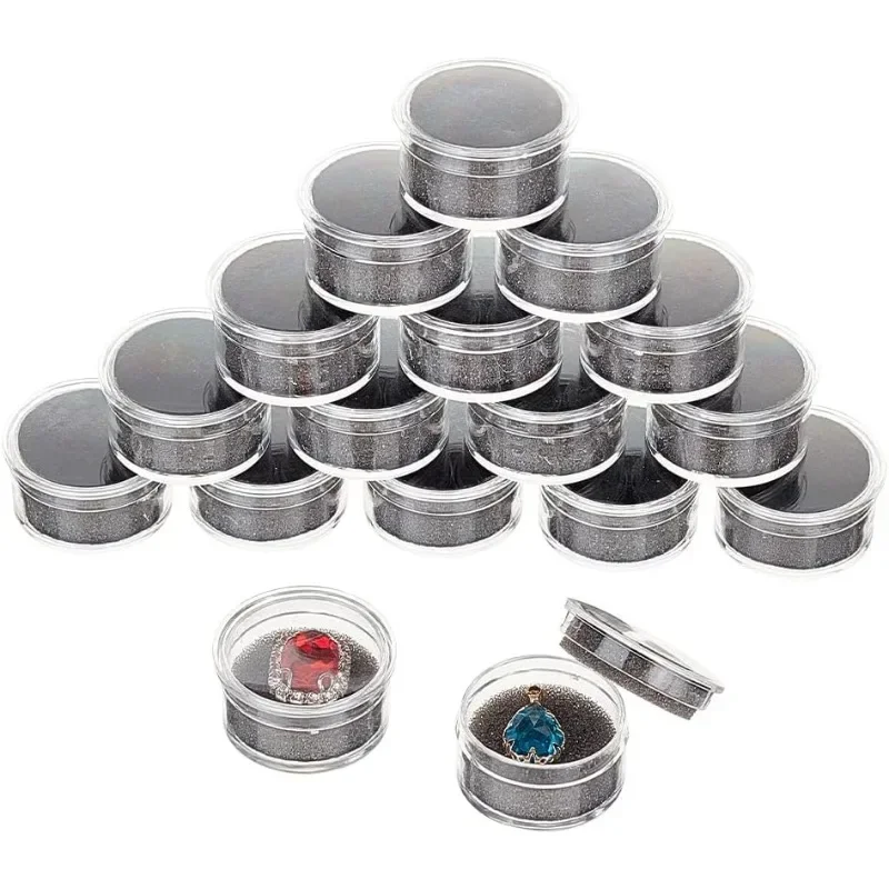 20 шт. маленькая витрина, круглая каменная коробка для колец с черными губчатыми подушечками, витрина внутреннего диаметра 1,06 дюйма
20 шт. маленькая витрина, круглая каменная коробка для колец с черными губчатыми подушечками, витрина внутреннего диаметра 1,06 дюйма
