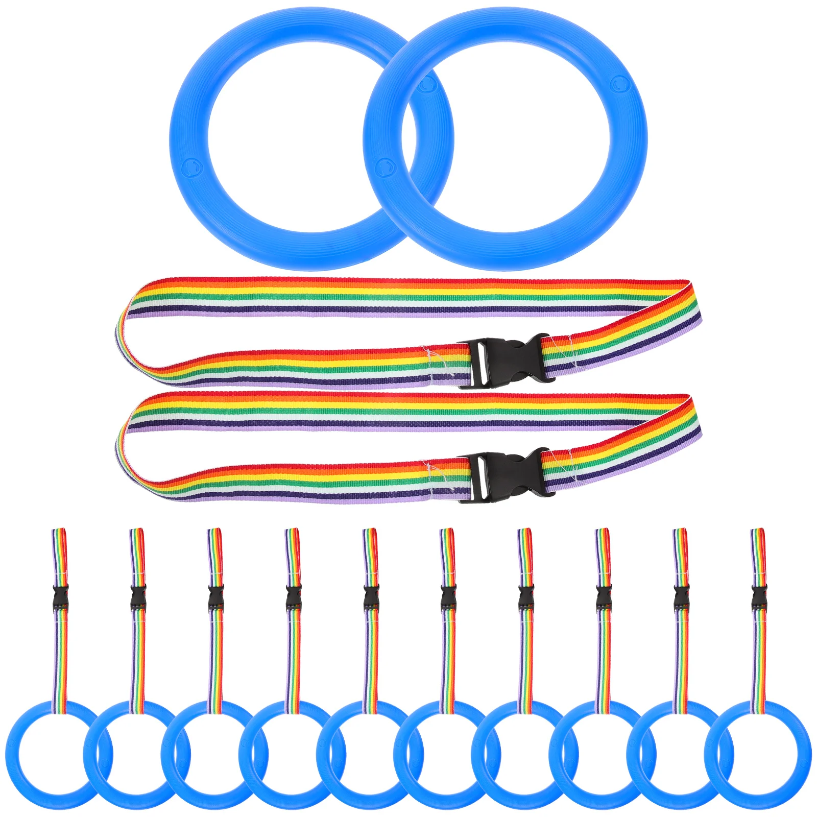 1 set Child Safety Rope Kids Walking Anti Lost Belt 12 Ring Round Colorful Detachable Ropes Toddler Leash Harness Preschool Baby
1 set Child Safety Rope Kids Walking Anti Lost Belt 12 Ring Round Colorful Detachable Ropes Toddler Leash Harness Preschool Baby