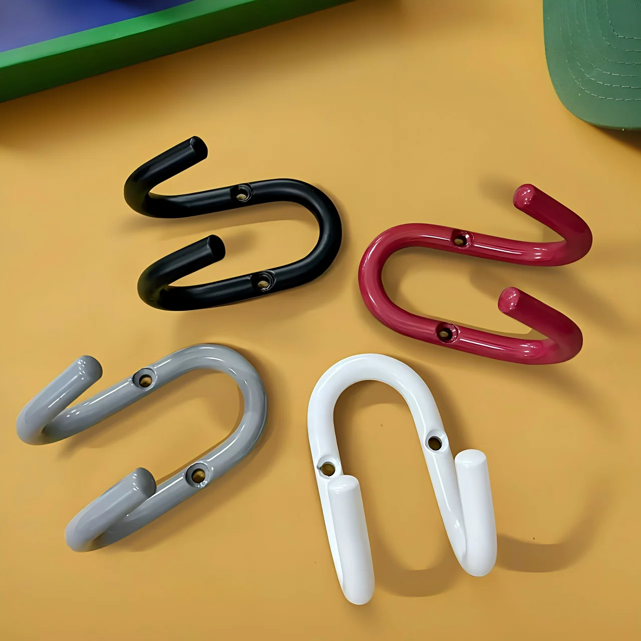Unique Creative Wall Mounted Hooks for Hanging Clothes Colorful Coat Hats Hooks Modern Bathroom Towel Racks Bags Holders 1 pc
Unique Creative Wall Mounted Hooks for Hanging Clothes Colorful Coat Hats Hooks Modern Bathroom Towel Racks Bags Holders 1 pc