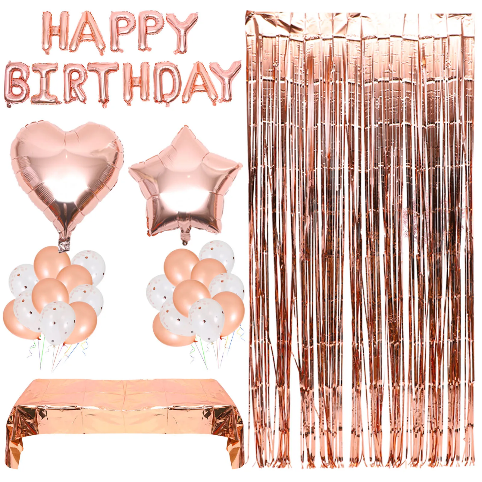 1Set Table Cloth Balloon Set Lightweight Durable Birthday Party Decoration Aluminum Foil Balloon Props Festival Party Supplies
1Set Table Cloth Balloon Set Lightweight Durable Birthday Party Decoration Aluminum Foil Balloon Props Festival Party Supplies